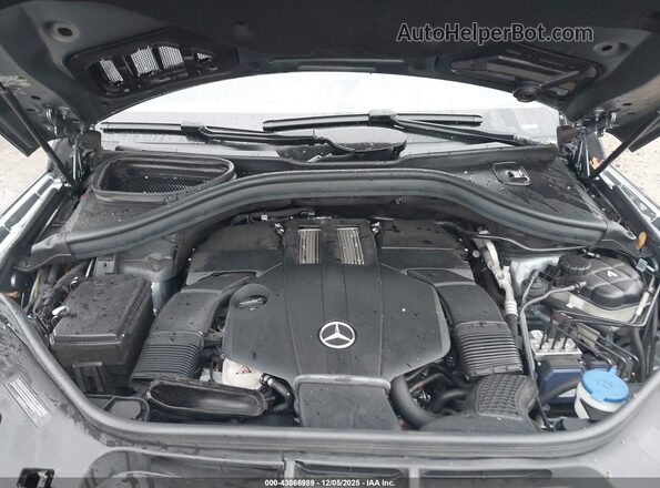 4JGDF6EE0KB230163 2019 MERCEDES-BENZ GLS 450 Gray Вид ззаду