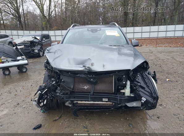 4JGDF6EE0KB230163 2019 MERCEDES-BENZ GLS 450 Gray Вид задньої частини салону