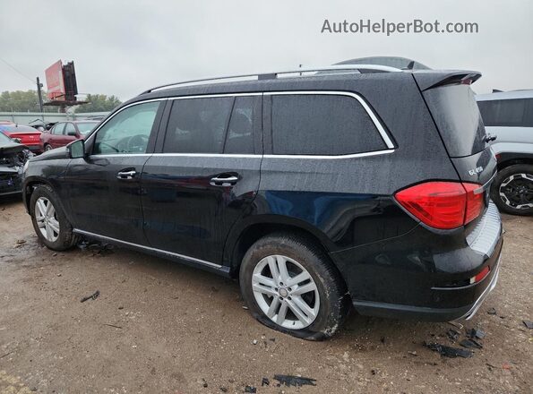 4JGDF6EE1GA666601 2016 MERCEDES-BENZ GL-CLASS Черный Задняя левая четверть