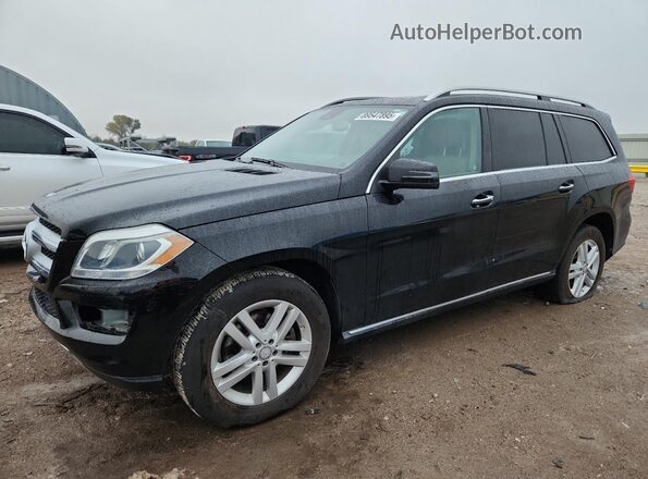 4JGDF6EE1GA666601 2016 MERCEDES-BENZ GL-CLASS Черный Передняя левая четверть