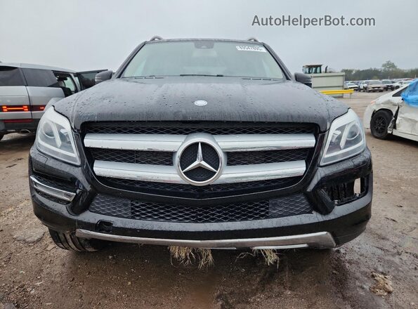 4JGDF6EE1GA666601 2016 MERCEDES-BENZ GL-CLASS Черный Вид спереди