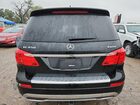 2016 Mercedes-benz Gl 450 4matic Черный vin: 4JGDF6EE1GA666601