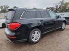 2016 Mercedes-benz Gl 450 4matic Черный vin: 4JGDF6EE1GA666601