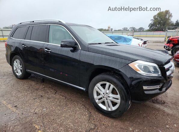 4JGDF6EE1GA666601 2016 MERCEDES-BENZ GL-CLASS Черный Передняя правая четверть