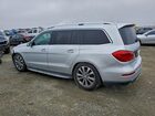 2016 Mercedes-benz Gl 450 4matic Белый vin: 4JGDF6EE1GA693586