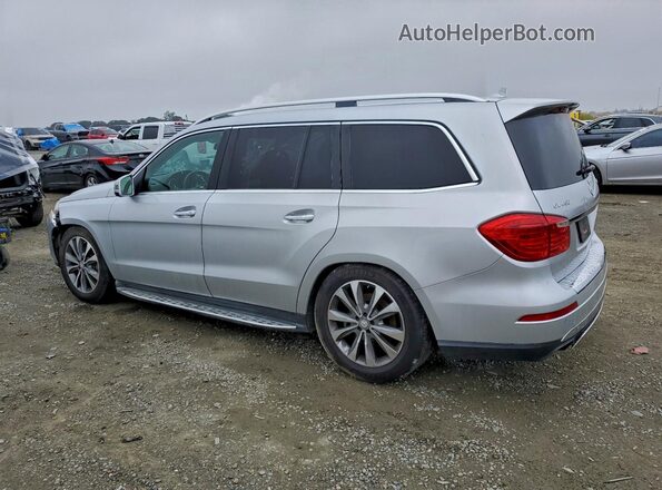 4JGDF6EE1GA693586 2016 MERCEDES-BENZ GL-CLASS Белый Задняя левая четверть