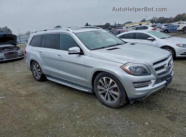 4JGDF6EE1GA693586 2016 MERCEDES-BENZ GL-CLASS Белый Передняя правая четверть
