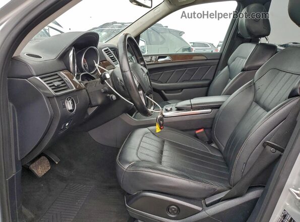 4JGDF6EE1GA693586 2016 MERCEDES-BENZ GL-CLASS Белый Вид салона спереди
