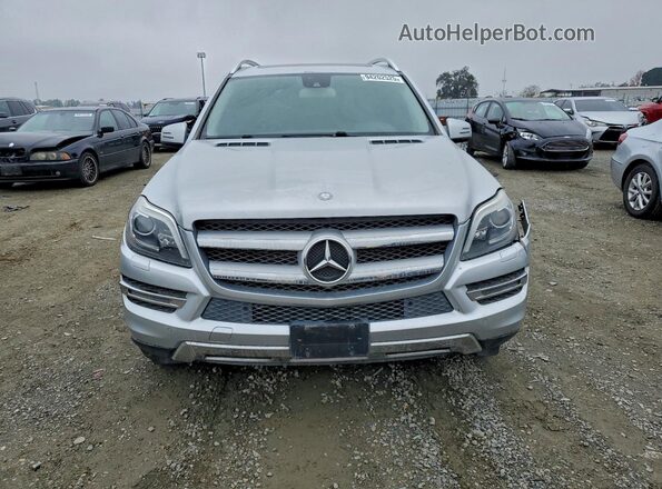 4JGDF6EE1GA693586 2016 MERCEDES-BENZ GL-CLASS Белый Вид спереди