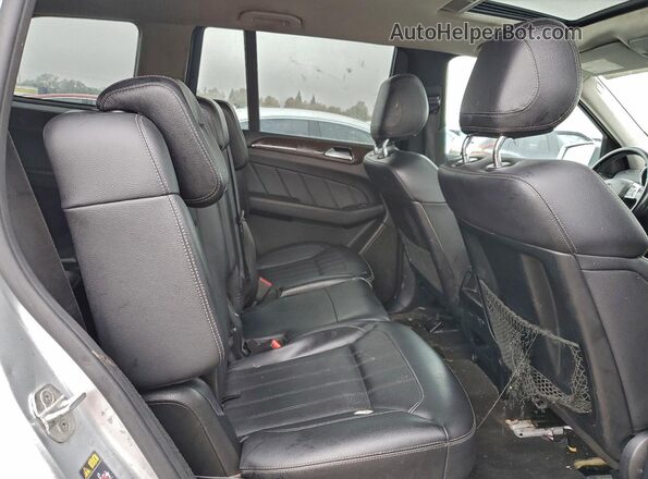 4JGDF6EE1GA693586 2016 MERCEDES-BENZ GL-CLASS Белый Вид задней части салона