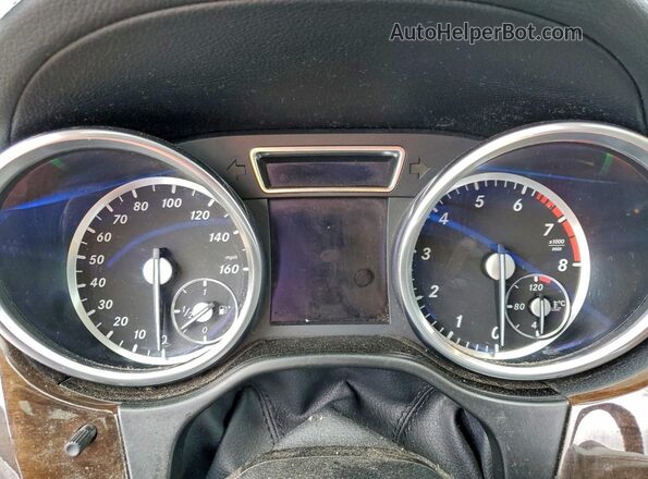 4JGDF6EE1GA693586 2016 MERCEDES-BENZ GL-CLASS Белый Вид щитка приборов