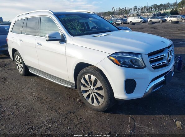 4JGDF6EE1KB189428 2019 MERCEDES-BENZ GLS 450 White Przód prawy