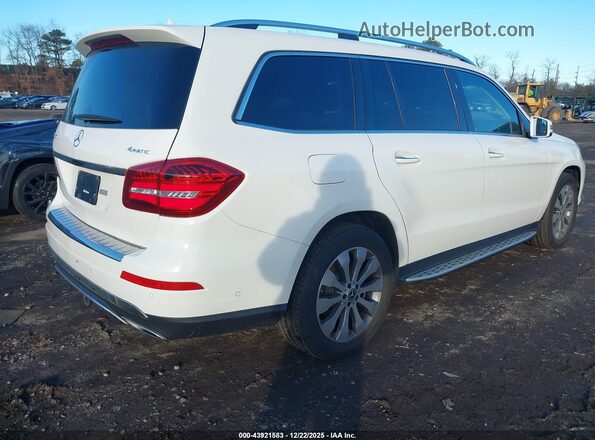 4JGDF6EE1KB189428 2019 MERCEDES-BENZ GLS 450 White Tył prawy