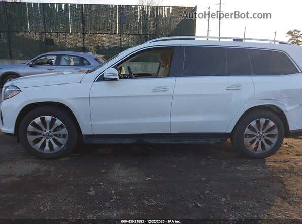4JGDF6EE1KB189428 2019 MERCEDES-BENZ GLS 450 White Widok wnętrza 360 stopni