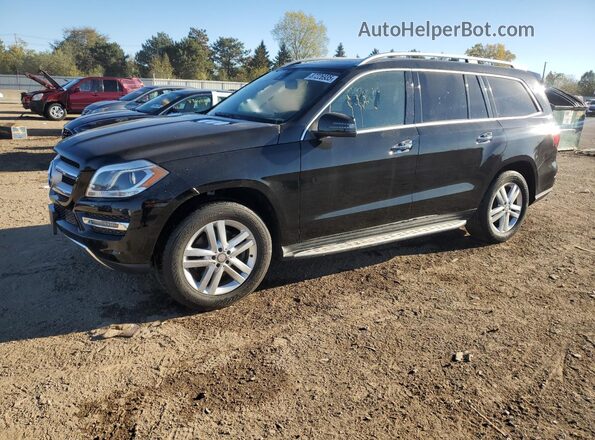 4JGDF6EE2GA650925 2016 MERCEDES-BENZ GL-CLASS Black Առջևի ձախ երեք քառորդ տեսարան