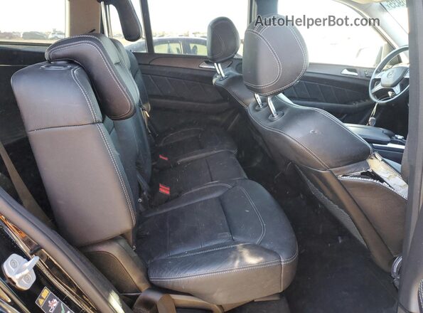4JGDF6EE2GA650925 2016 MERCEDES-BENZ GL-CLASS Black Սալոնի հետևի տեսք