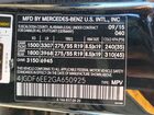 2016 Mercedes-benz Gl 450 4matic Black vin: 4JGDF6EE2GA650925