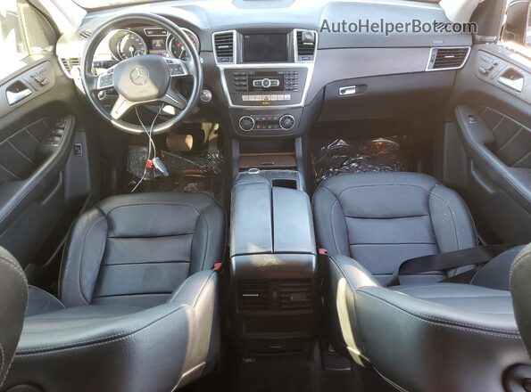 4JGDF6EE2GA650925 2016 MERCEDES-BENZ GL-CLASS Black Առջևի վահանակի տեսք