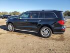 2016 Mercedes-benz Gl 450 4matic Black vin: 4JGDF6EE2GA650925