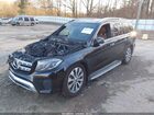 2018 Mercedes-benz Gls 450 4matic Черный vin: 4JGDF6EE2JB132914