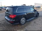 2018 Mercedes-benz Gls 450 4matic Черный vin: 4JGDF6EE2JB132914