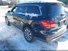 2018 Mercedes-benz Gls 450 4matic Черный vin: 4JGDF6EE2JB153889