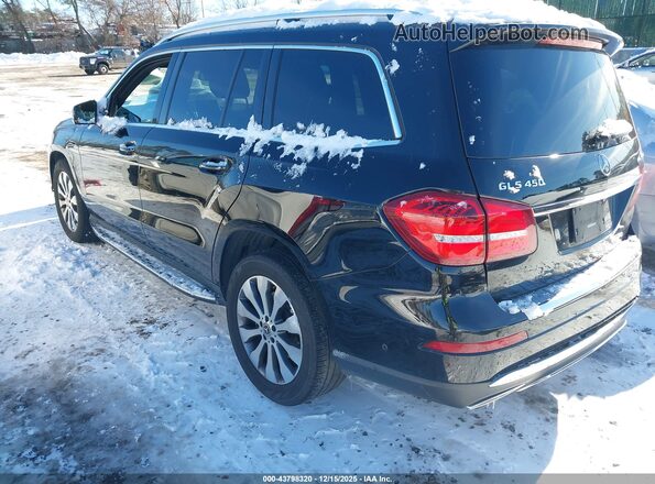 4JGDF6EE2JB153889 2018 MERCEDES-BENZ GLS 450 Черный Задняя левая четверть