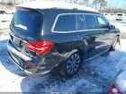 2018 Mercedes-benz Gls 450 4matic Черный vin: 4JGDF6EE2JB153889