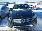 2018 Mercedes-benz Gls 450 4matic Черный vin: 4JGDF6EE2JB153889