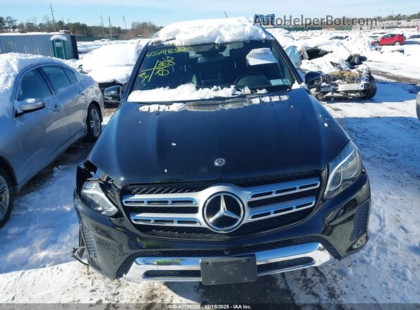 4JGDF6EE2JB153889 2018 MERCEDES-BENZ GLS 450 Черный Вид щитка приборов