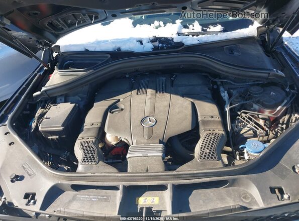 4JGDF6EE2JB153889 2018 MERCEDES-BENZ GLS 450 Черный Вид сзади