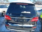 2018 Mercedes-benz Gls 450 4matic Черный vin: 4JGDF6EE2JB153889