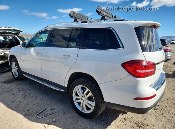 4JGDF6EE3HA794243 2017 MERCEDES-BENZ GLS Белый Задняя левая четверть