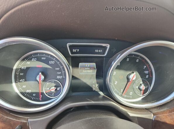 4JGDF6EE3HA794243 2017 MERCEDES-BENZ GLS Белый Вид щитка приборов