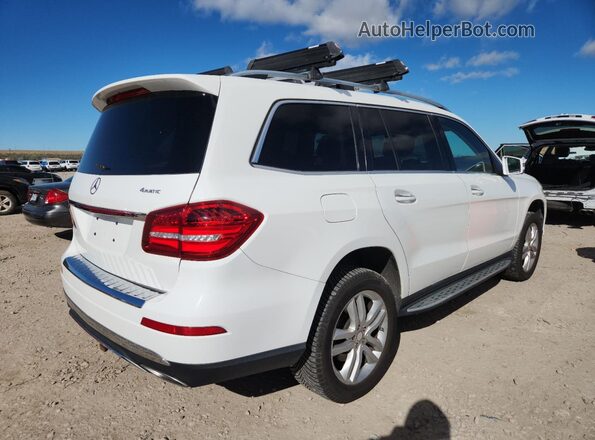4JGDF6EE3HA794243 2017 MERCEDES-BENZ GLS Белый Задняя правая четверть
