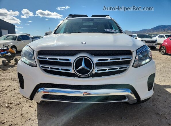4JGDF6EE3HA794243 2017 MERCEDES-BENZ GLS Белый Вид спереди