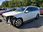 2019 Mercedes-benz Gls 450 4matic Белый vin: 4JGDF6EE3KB226978