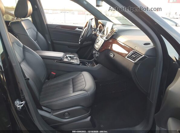 4JGDF6EE3KB228648 2019 MERCEDES-BENZ GLS 450 Black Widok wnętrza z przodu