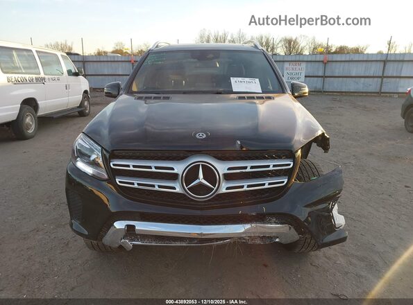 4JGDF6EE3KB228648 2019 MERCEDES-BENZ GLS 450 Black Widok zestawu wskaźników