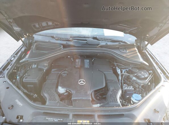 4JGDF6EE3KB228648 2019 MERCEDES-BENZ GLS 450 Black Widok z tyłu