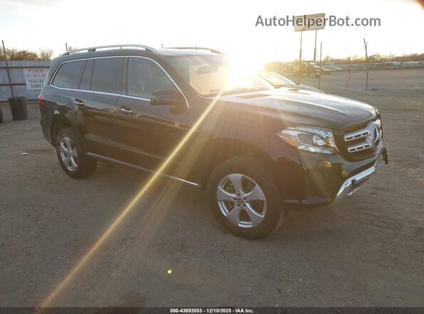 4JGDF6EE3KB228648 2019 MERCEDES-BENZ GLS 450 Black Przód prawy