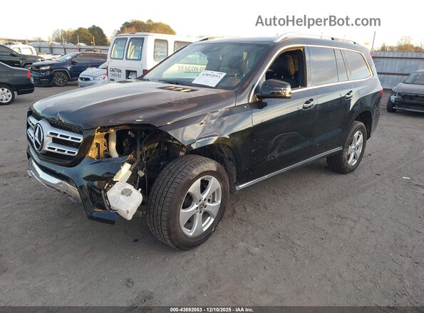 4JGDF6EE3KB228648 2019 MERCEDES-BENZ GLS 450 Black Przód lewy