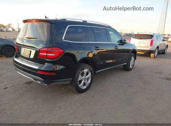 4JGDF6EE3KB228648 2019 MERCEDES-BENZ GLS 450 Black Tył prawy