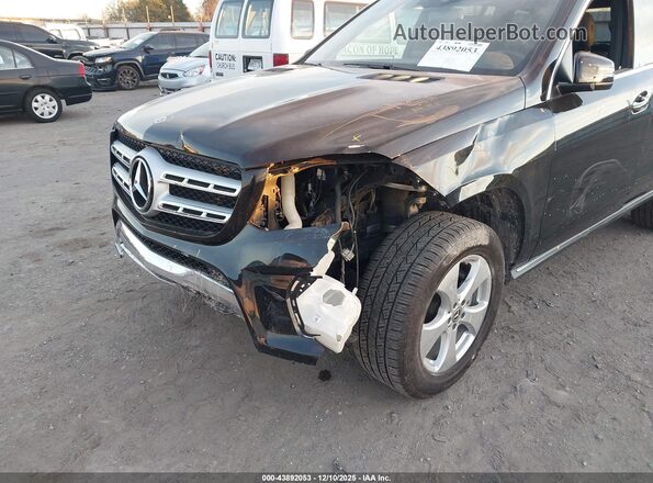 4JGDF6EE3KB228648 2019 MERCEDES-BENZ GLS 450 Black Widok z przodu