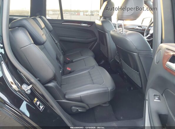 4JGDF6EE3KB228648 2019 MERCEDES-BENZ GLS 450 Black Widok naklejki z numerem VIN