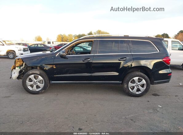 4JGDF6EE3KB228648 2019 MERCEDES-BENZ GLS 450 Black Widok wnętrza 360 stopni