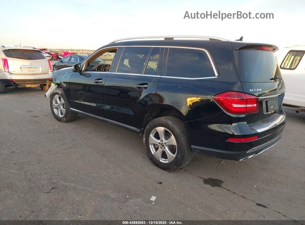 4JGDF6EE3KB228648 2019 MERCEDES-BENZ GLS 450 Black Tył lewy