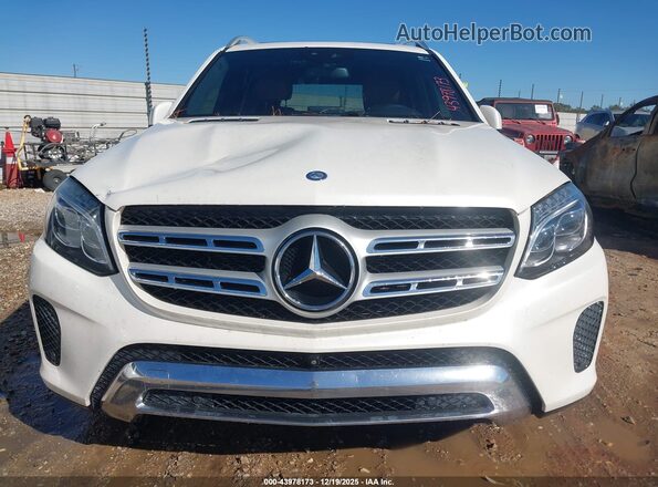4JGDF6EE5HA770493 2017 MERCEDES-BENZ GLS 450 Белый Вид щитка приборов