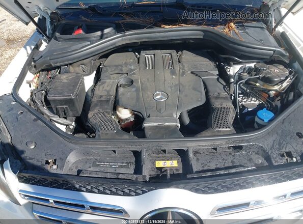 4JGDF6EE5HA770493 2017 MERCEDES-BENZ GLS 450 Белый Вид сзади