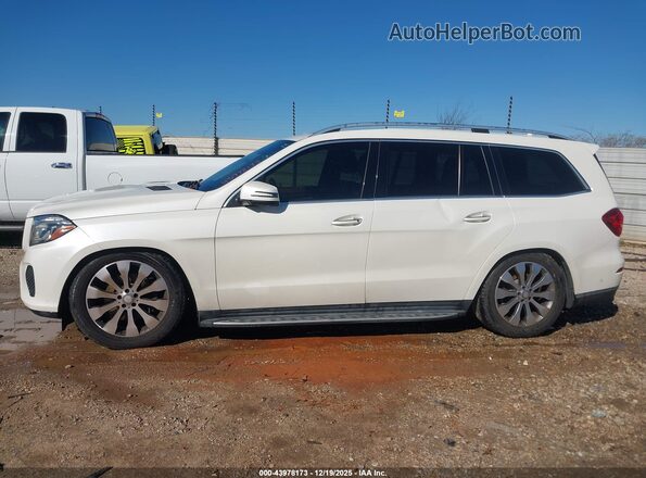 4JGDF6EE5HA770493 2017 MERCEDES-BENZ GLS 450 Белый Панорамный вид салона 360°